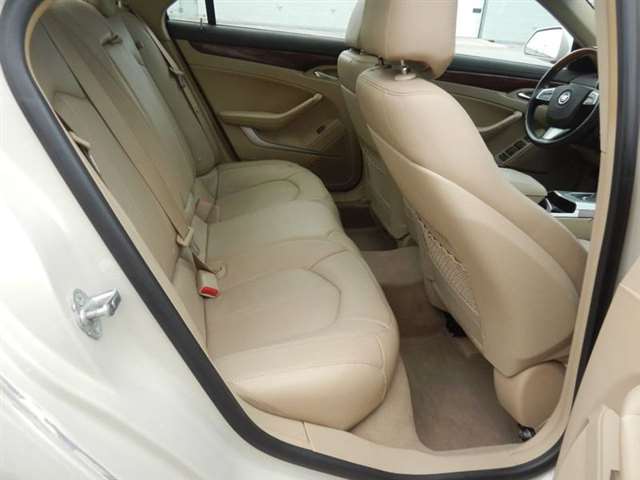 2010 Cadillac CTS AWD 3.6L V6 Premium 4dr Sedan